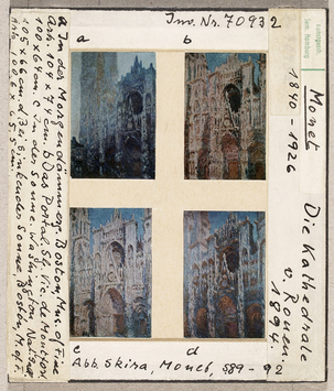 Vorschaubild Edouard Monet: Die Kathedrale von Rouen 